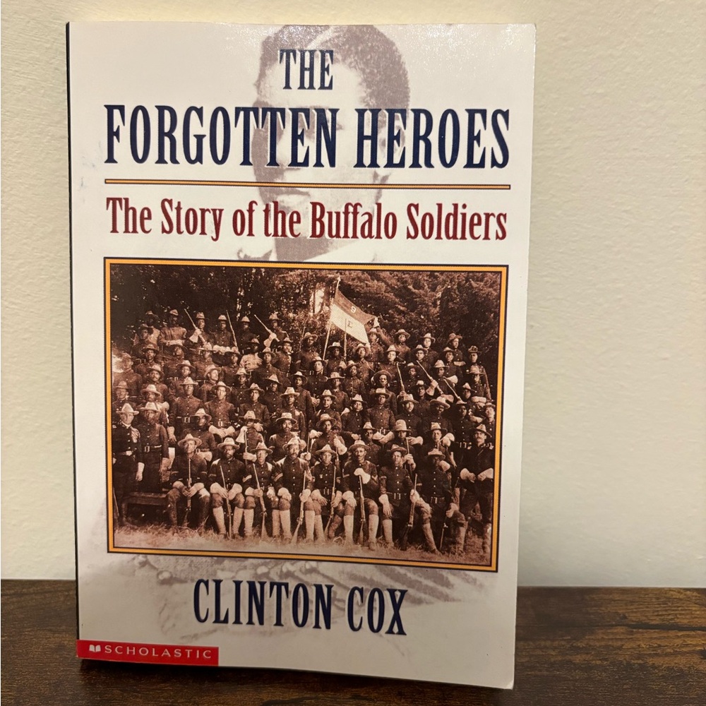 Scholastic Black and Red Freedom Fighters Book